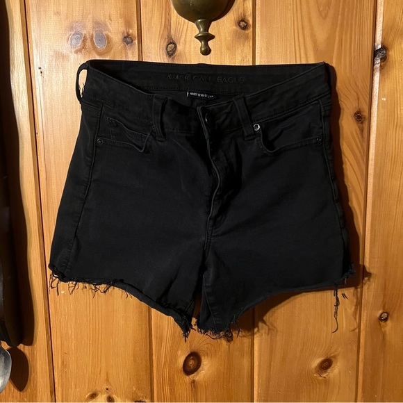 American Eagle Ne(x)t Level Stretch High Waisted Jean Shorts | Size: 10 - Picture 1 of 6